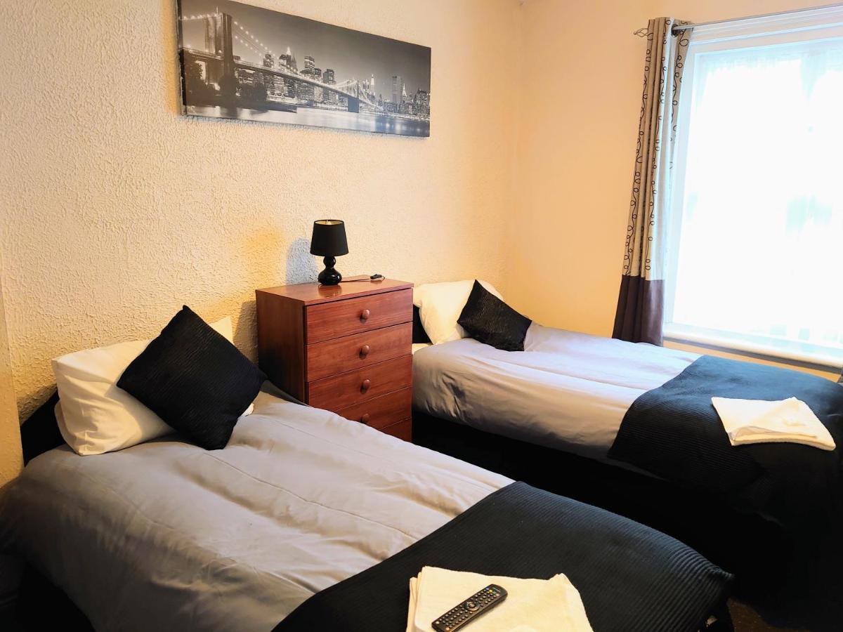 Bloomfield Lodge Hotel Blackpool Dış mekan fotoğraf
