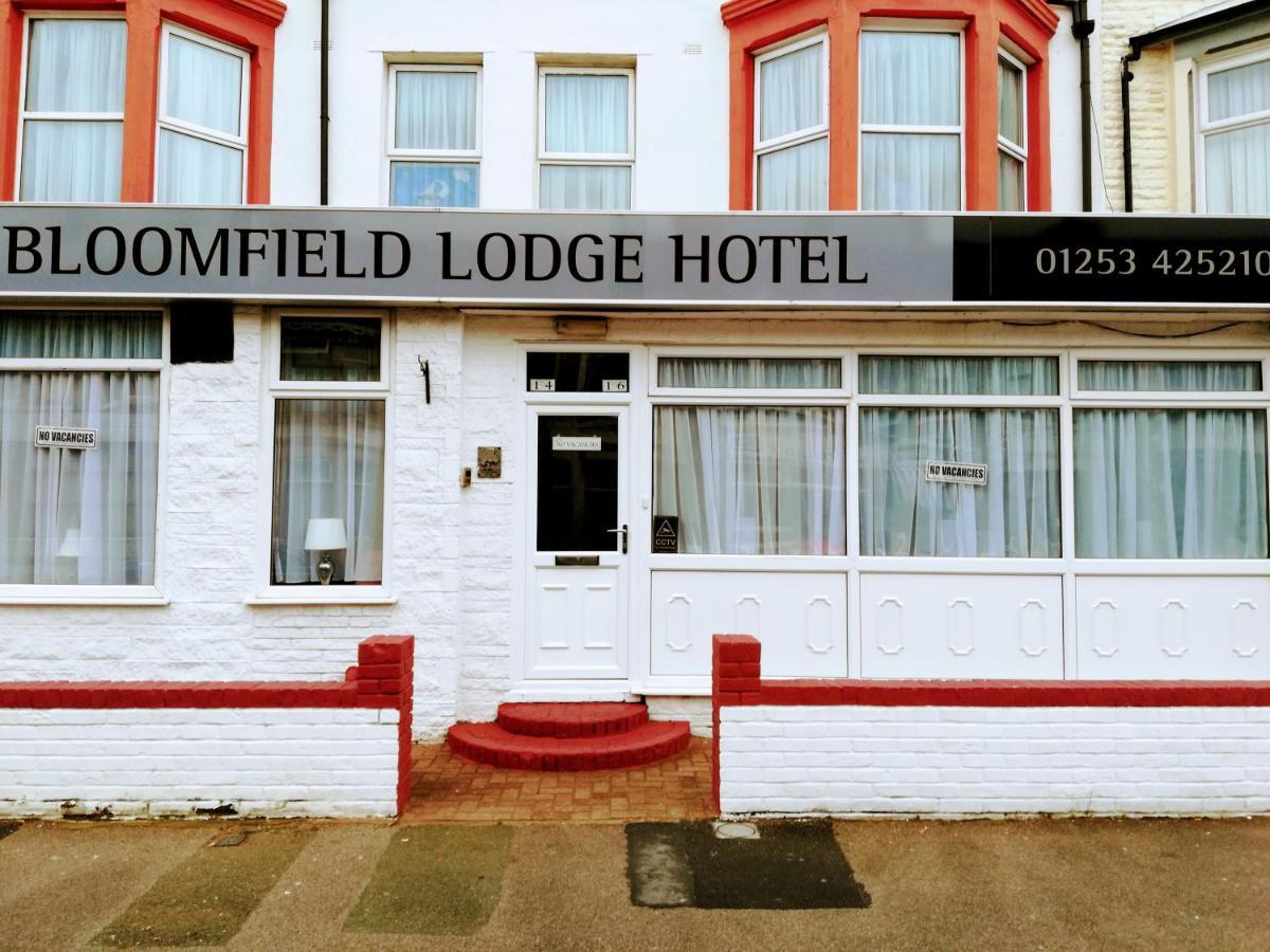 Bloomfield Lodge Hotel Blackpool Dış mekan fotoğraf
