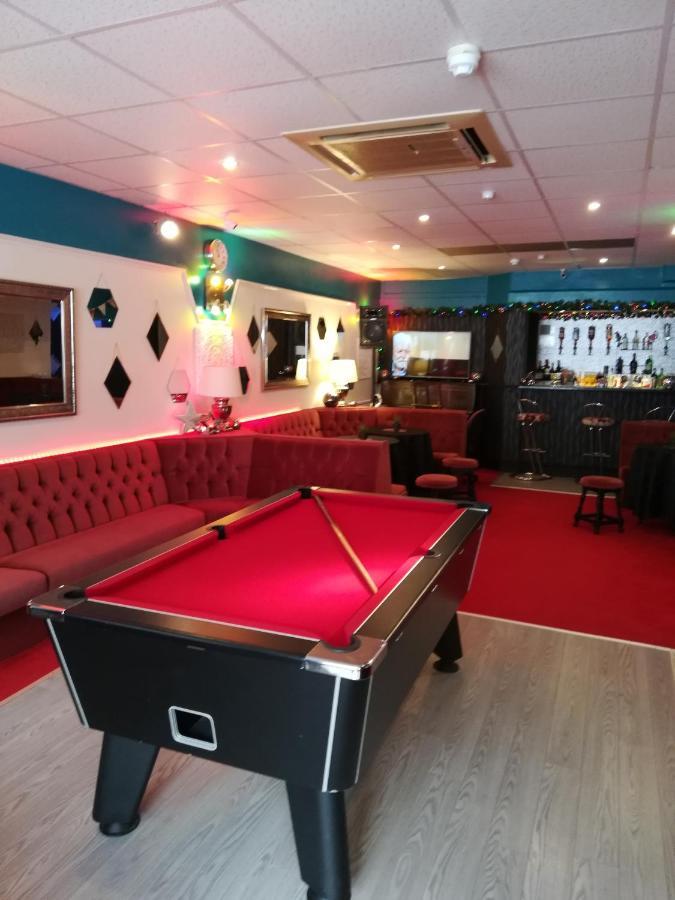 Bloomfield Lodge Hotel Blackpool Dış mekan fotoğraf